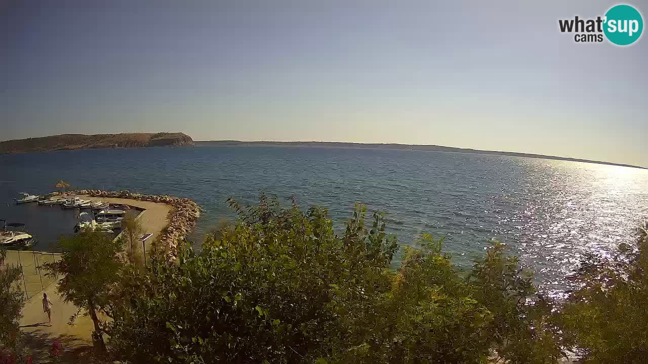 Camping Odmoree webcam Ražanac – Dalmazia