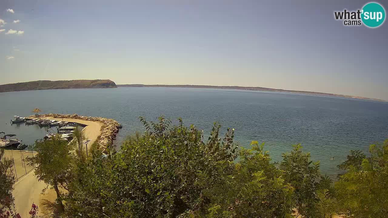 Camping Odmoree webcam Ražanac – Dalmatia