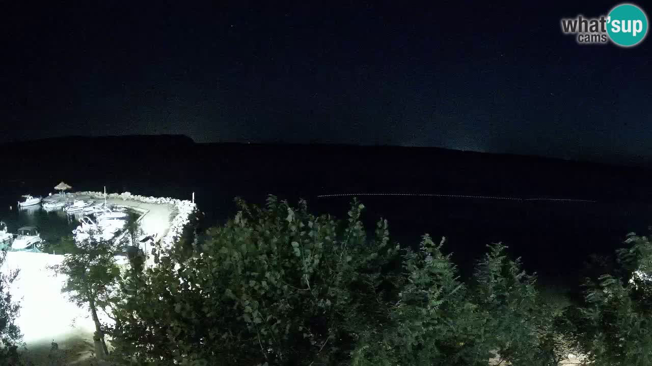 Camping Odmoree webcam Ražanac – Dalmatia