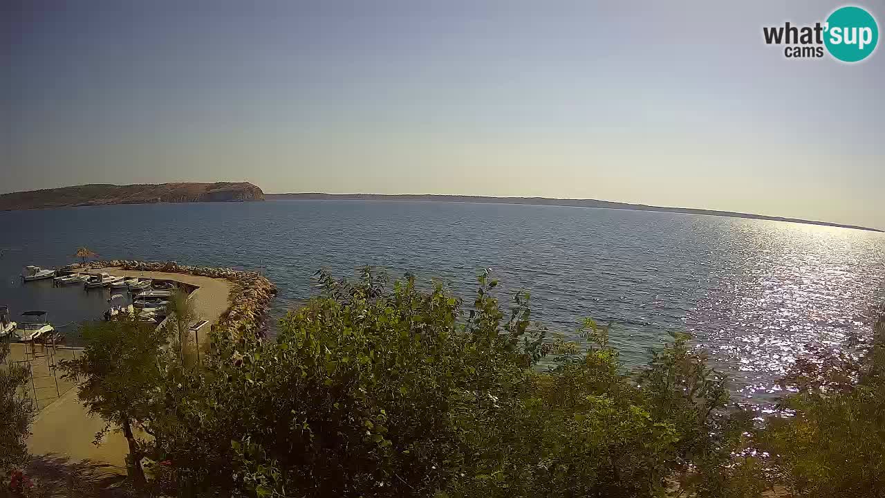 Camping Odmoree webcam Ražanac – Dalmatia