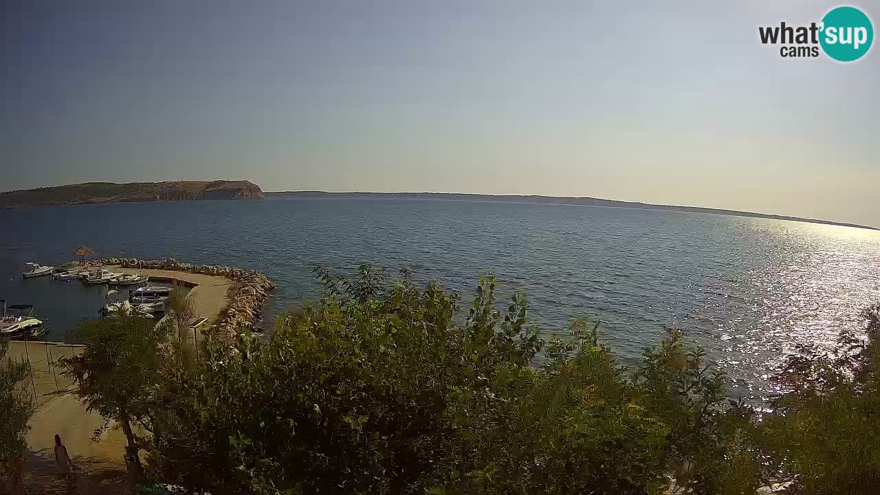 Camping Odmoree webcam Ražanac – Dalmazia