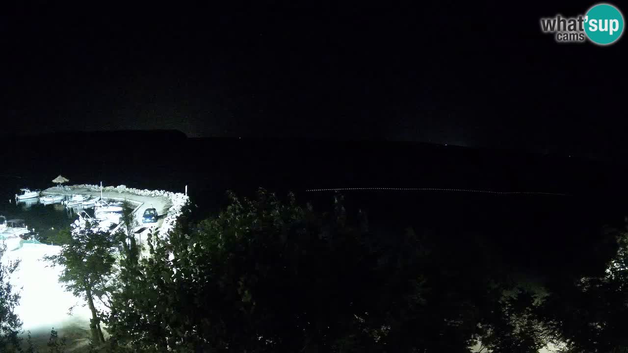 Camping Odmoree live webcam Ražanac – Dalmatien