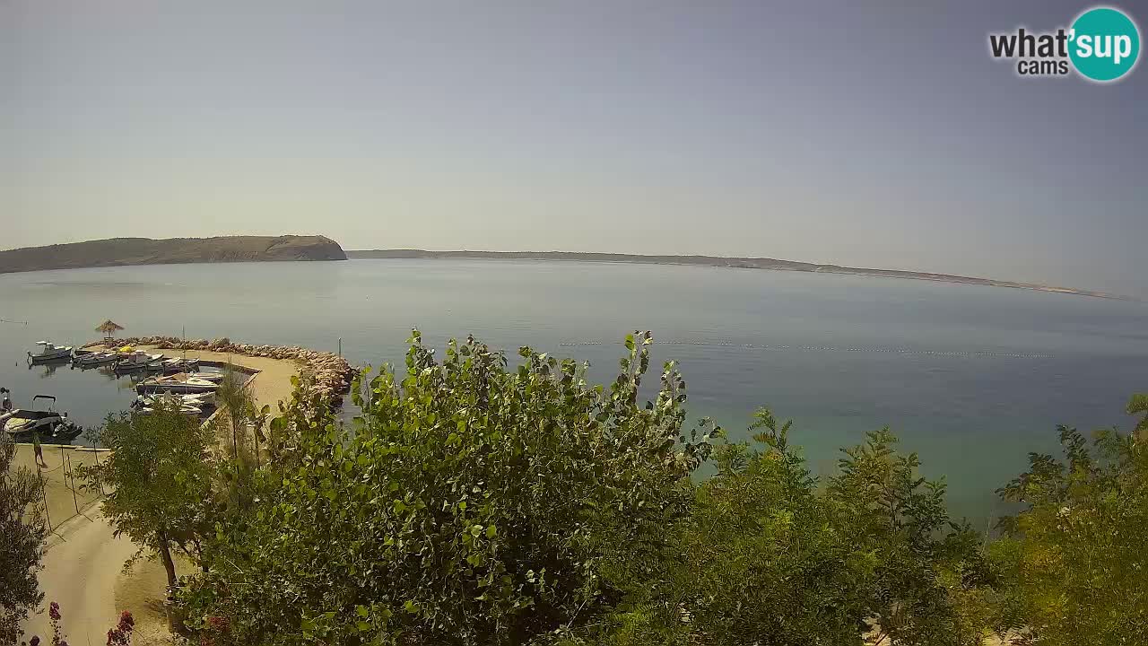 Camping Odmoree webcam Ražanac – Dalmazia
