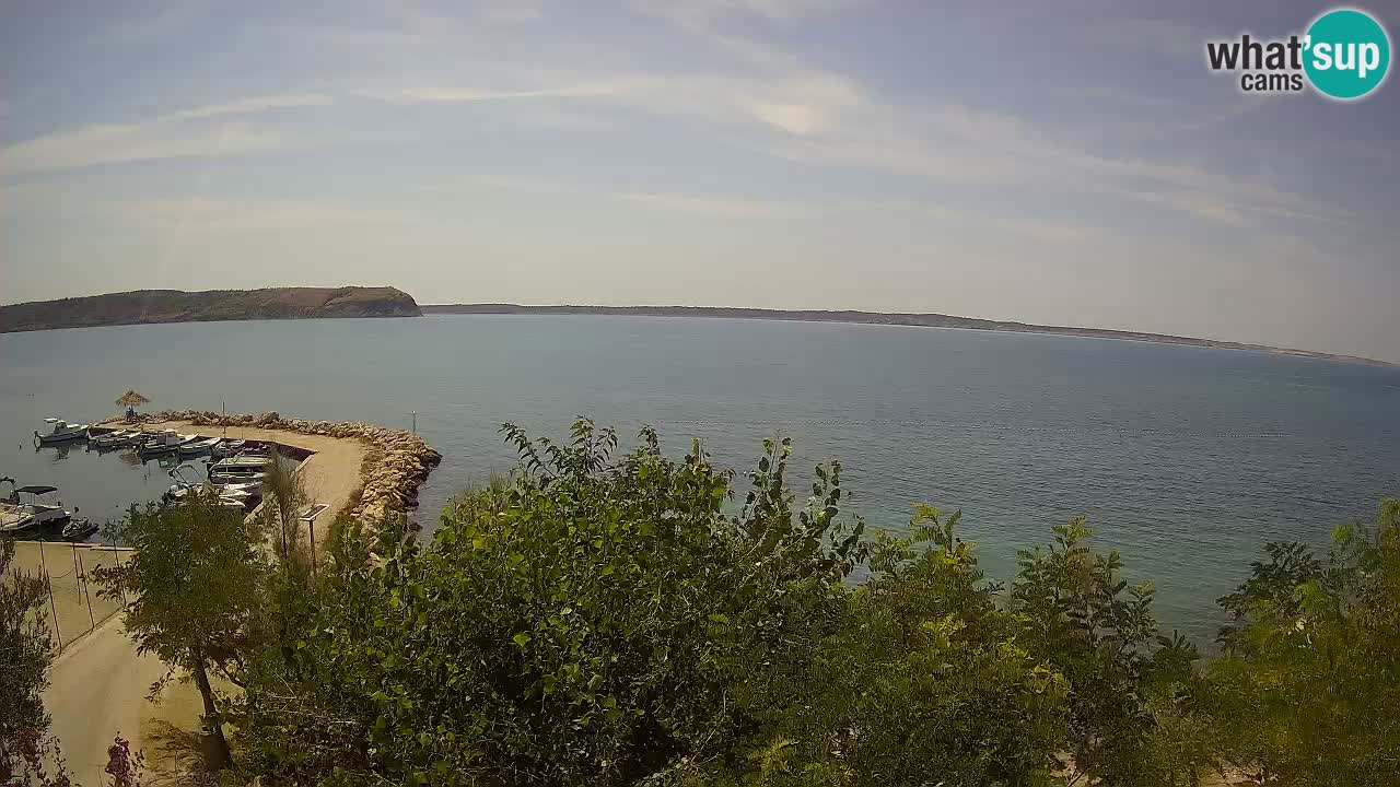 Camping Odmoree web kamera Ražanac – Dalmacija