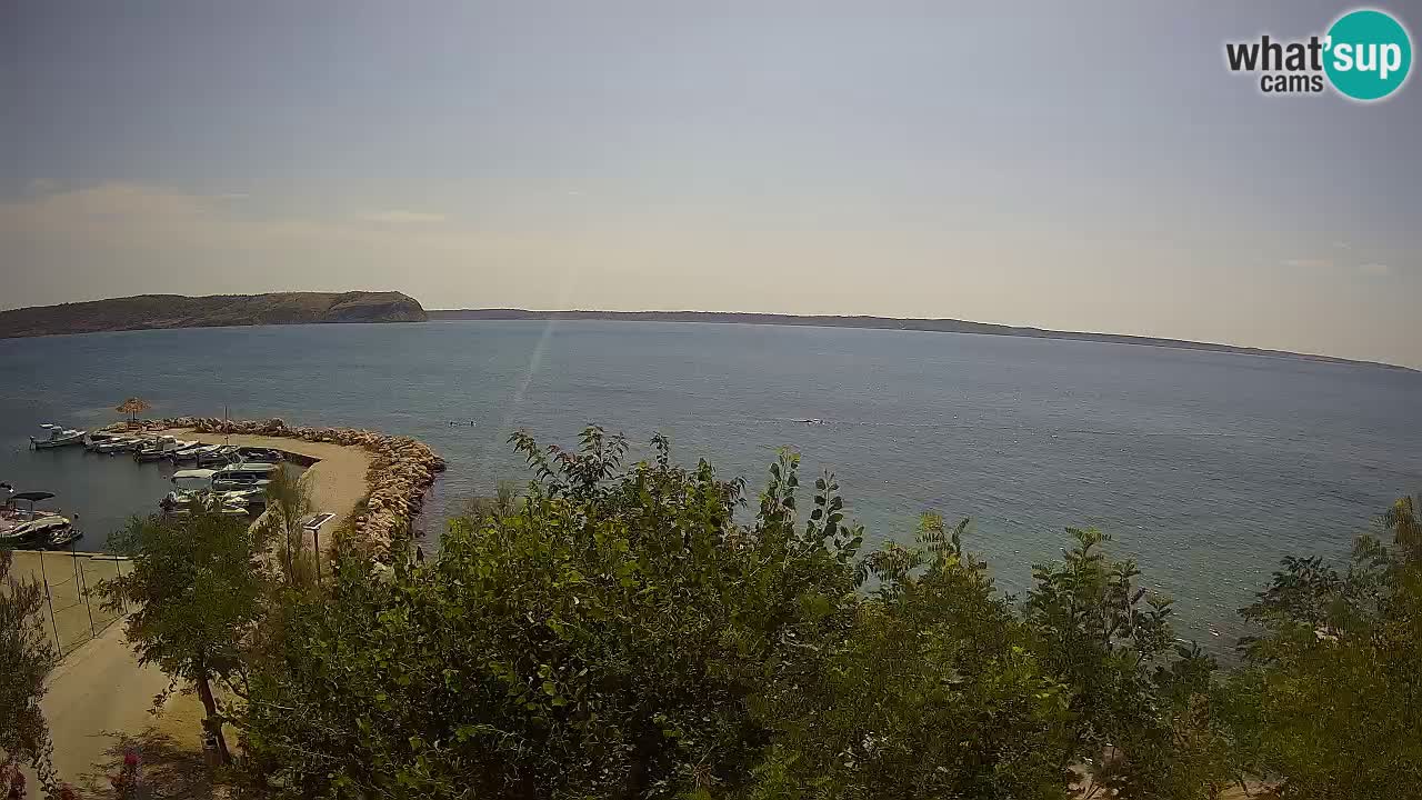 Camping Odmoree webcam Ražanac – Dalmazia