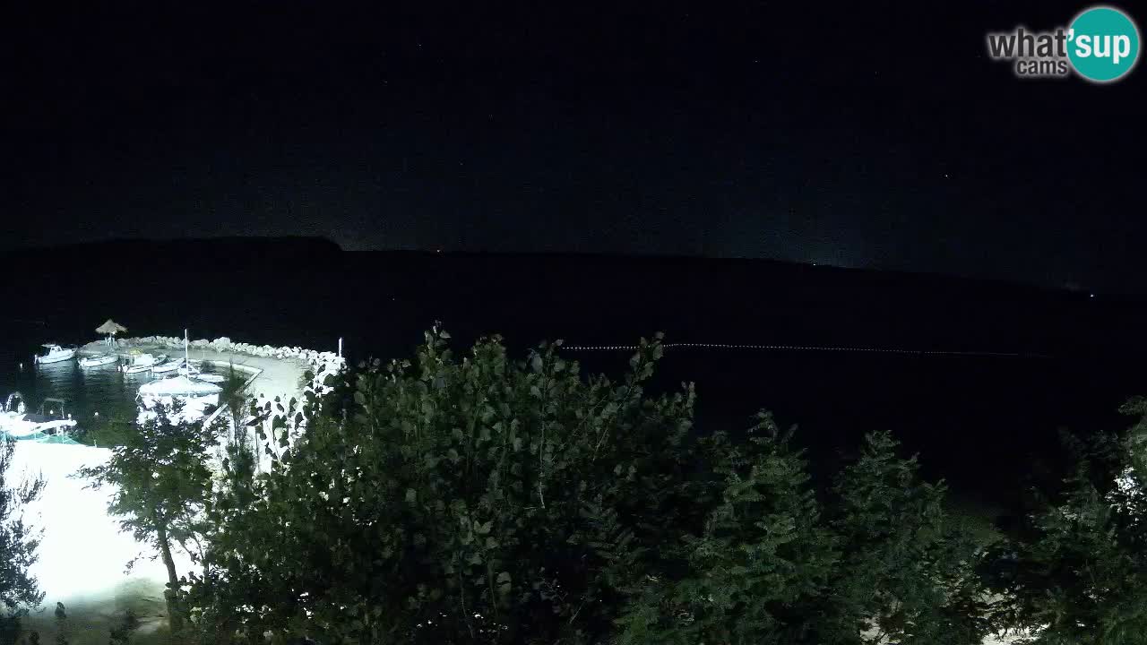 Camping Odmoree webcam Ražanac – Dalmazia