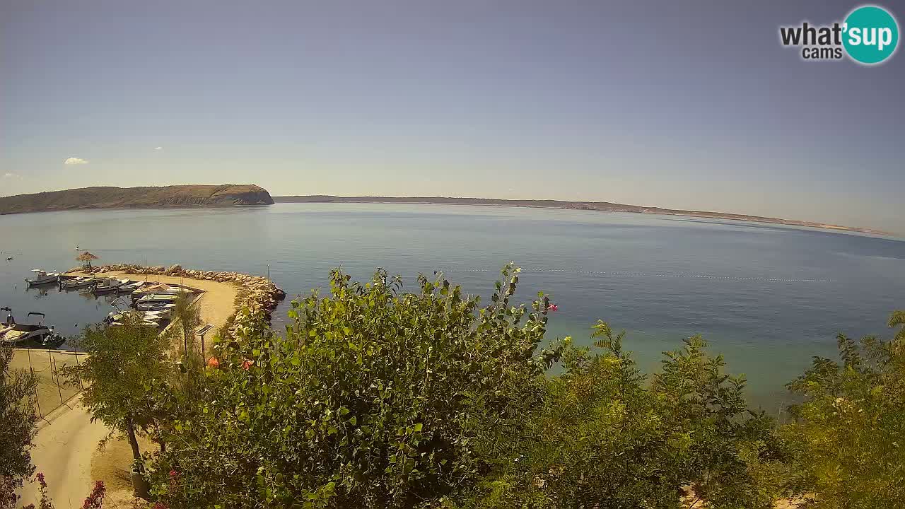 Camping Odmoree live cam Ražanac – Dalmatie
