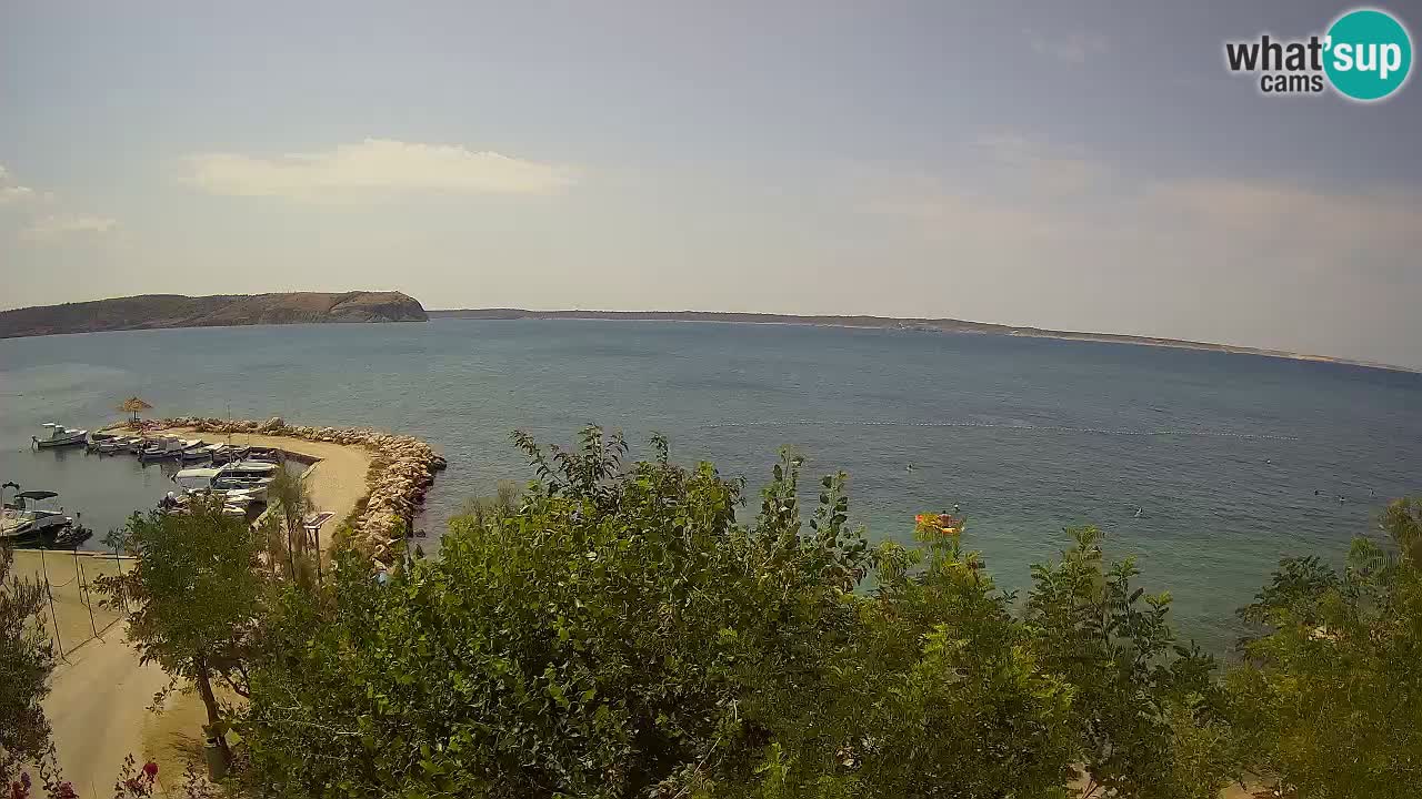 Camping Odmoree webcam Ražanac – Dalmatia
