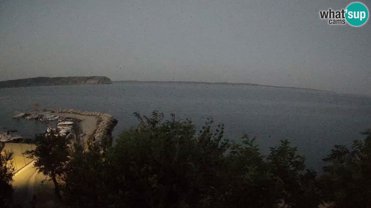 Camping Odmoree live webcam Ražanac – Dalmatien