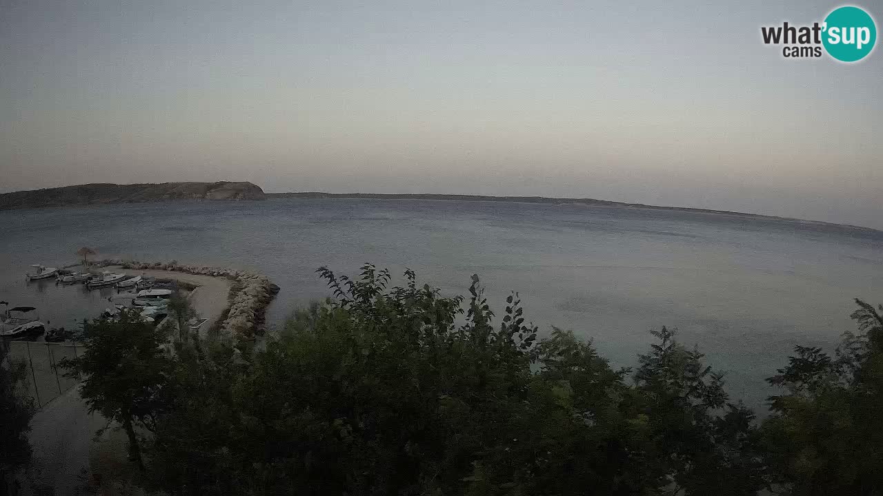 Camping Odmoree camera en vivo Ražanac – Dalmacia