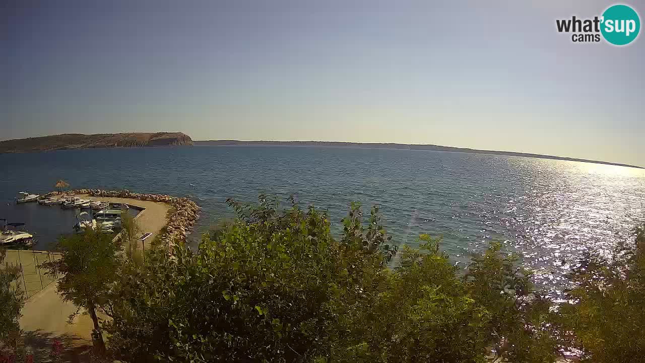 Camping Odmoree webcam Ražanac – Dalmatia