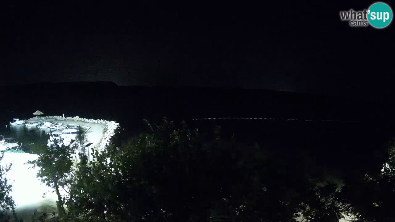 Camping Odmoree webcam Ražanac – Dalmatia