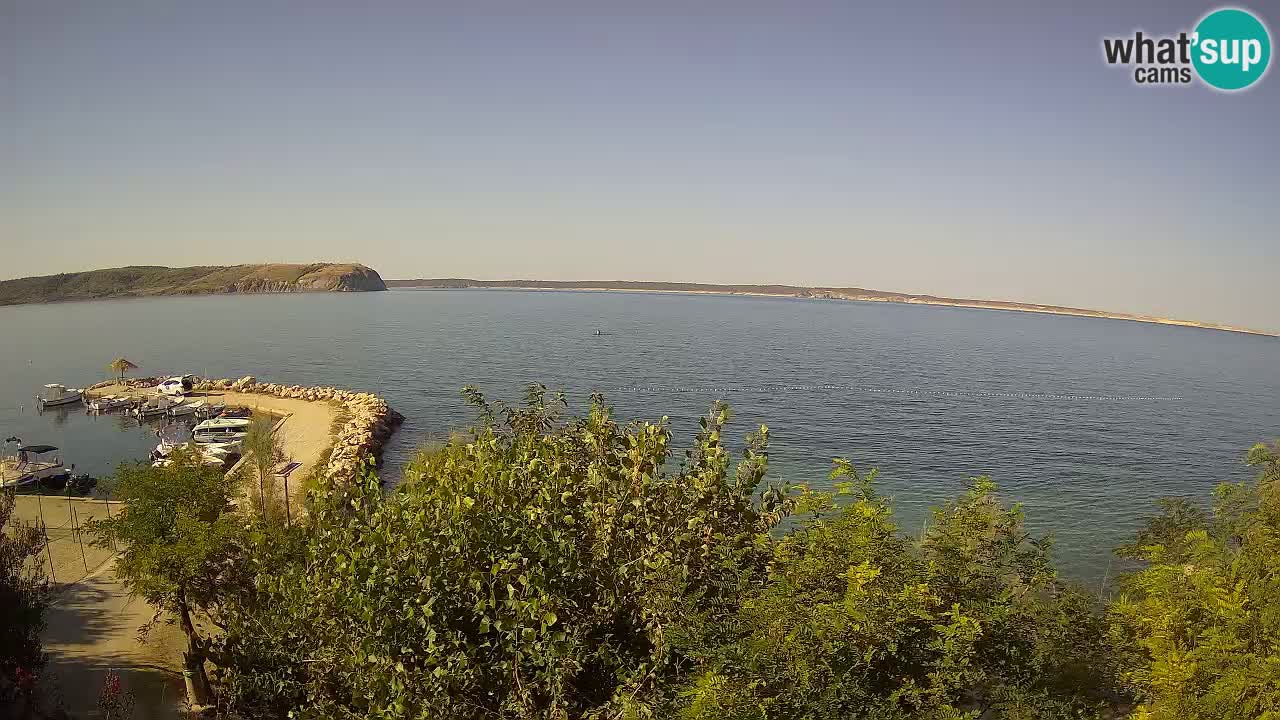 Camping Odmoree webcam Ražanac – Dalmazia