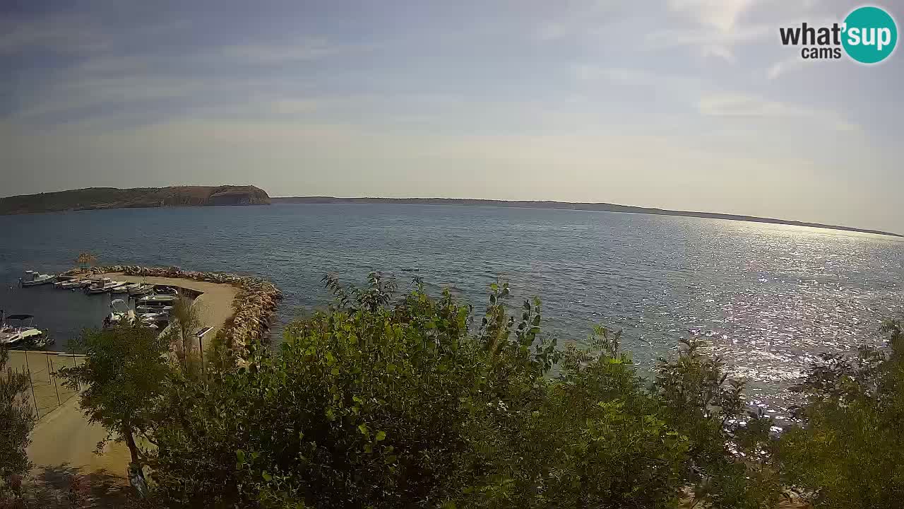 Camping Odmoree webcam Ražanac – Dalmazia