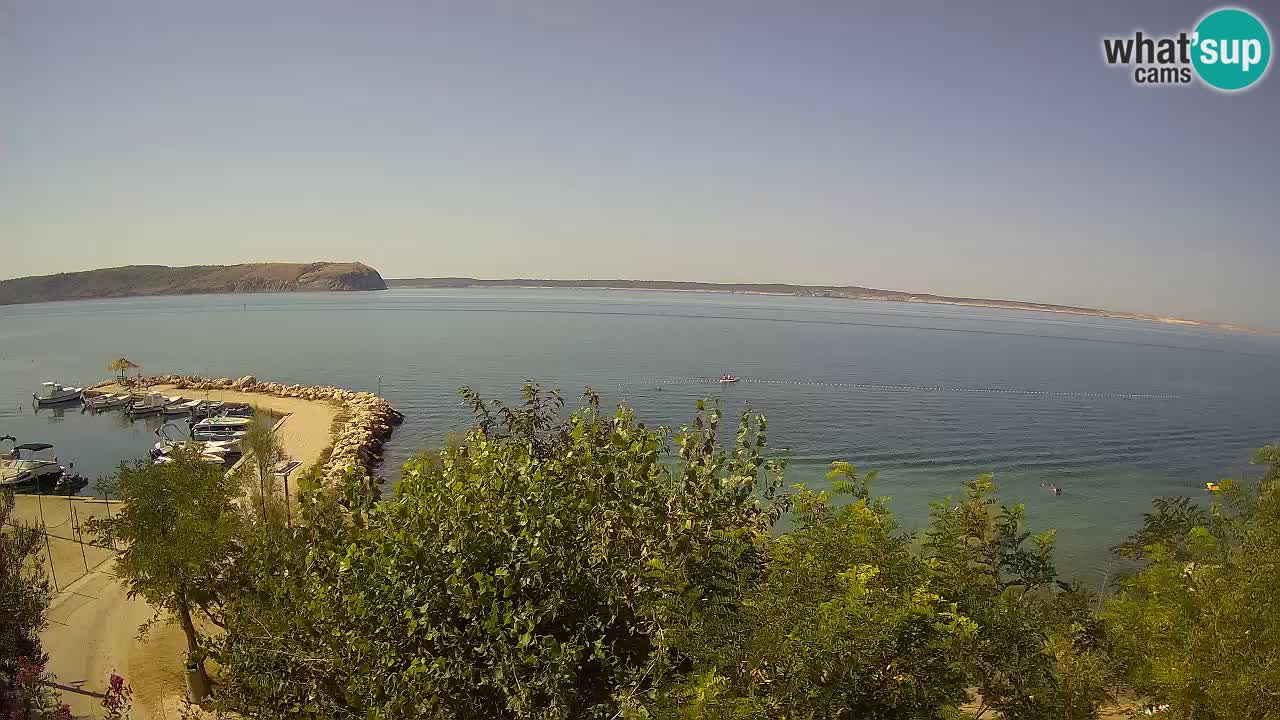 Camping Odmoree webcam Ražanac – Dalmazia