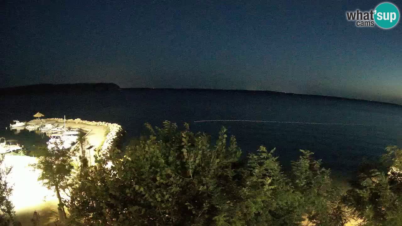 Camping Odmoree webcam Ražanac – Dalmazia