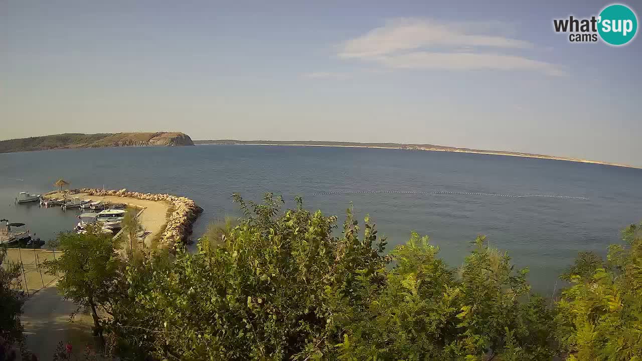 Camping Odmoree webcam Ražanac – Dalmatia