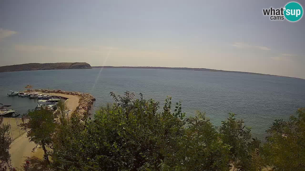Camping Odmoree live webcam Ražanac – Dalmatien
