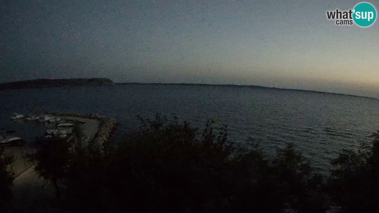 Camping Odmoree webcam Ražanac – Dalmatia
