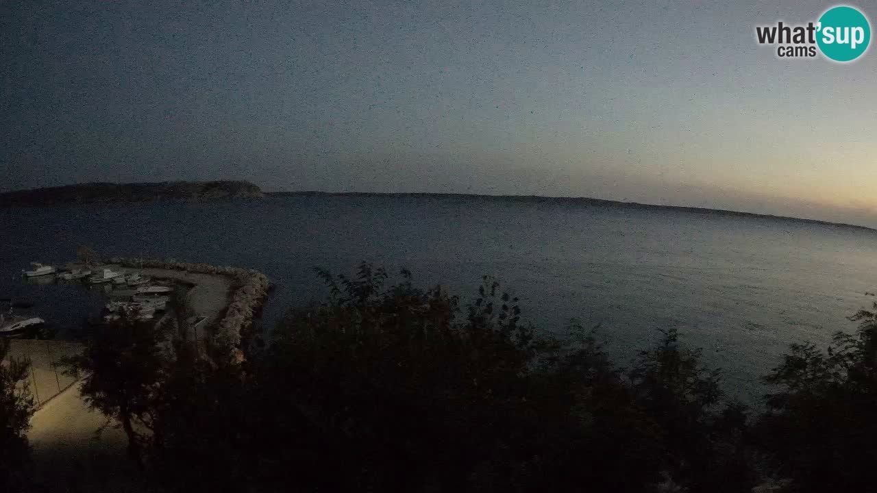 Camping Odmoree webcam Ražanac – Dalmatia