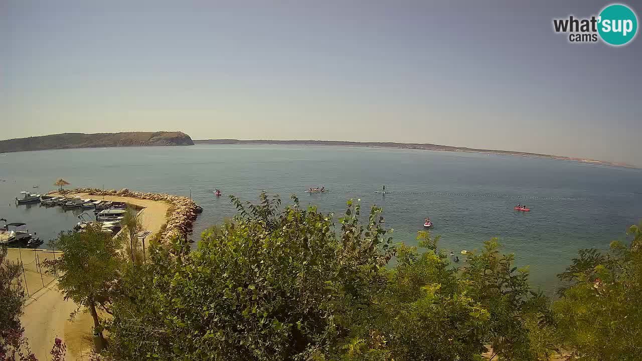 Camping Odmoree live cam Ražanac – Dalmatie