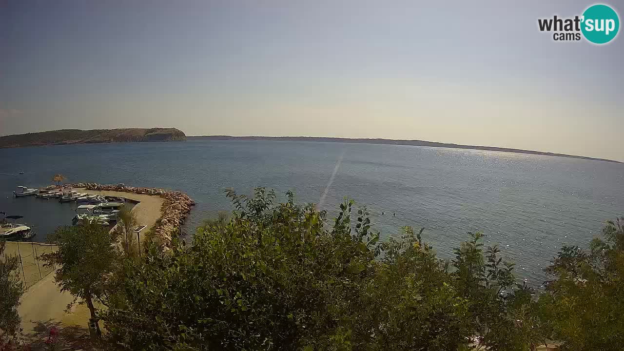 Camping Odmoree webcam Ražanac – Dalmatia