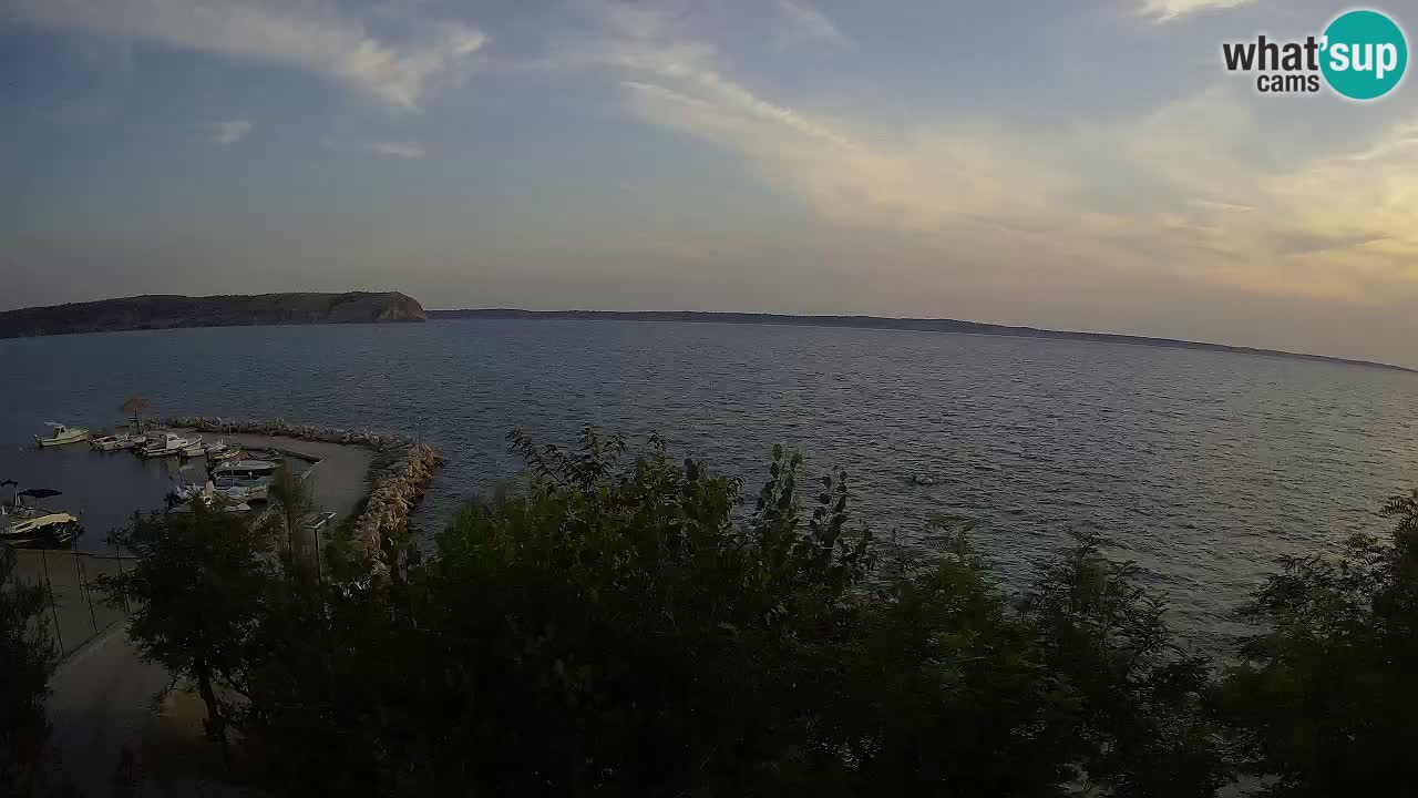 Camping Odmoree live cam Ražanac – Dalmatie