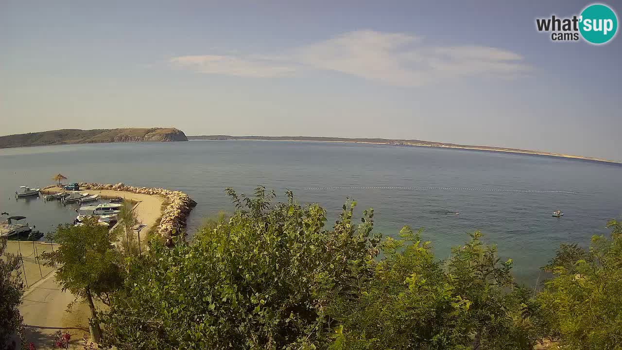 Camping Odmoree web kamera Ražanac – Dalmacija