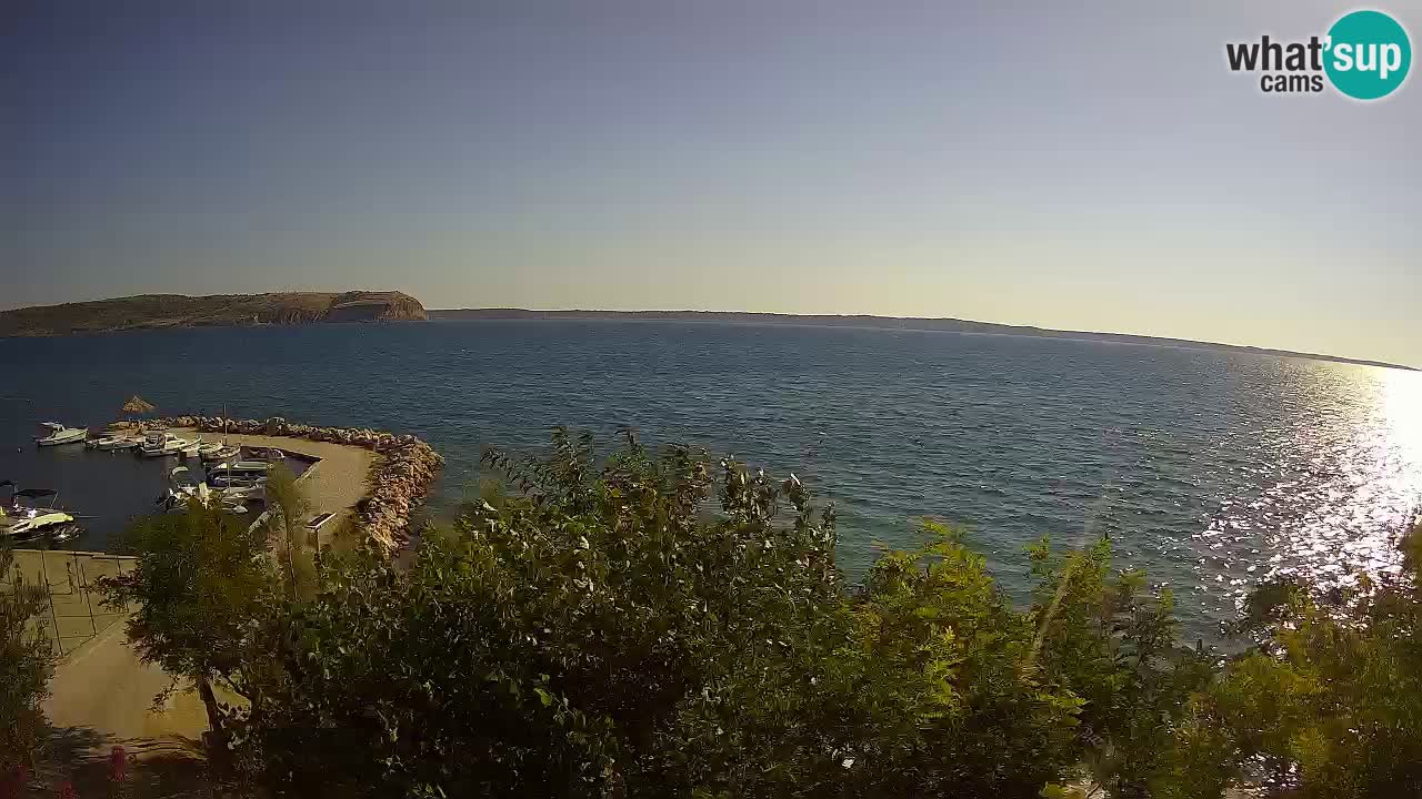 Camping Odmoree webcam Ražanac – Dalmazia
