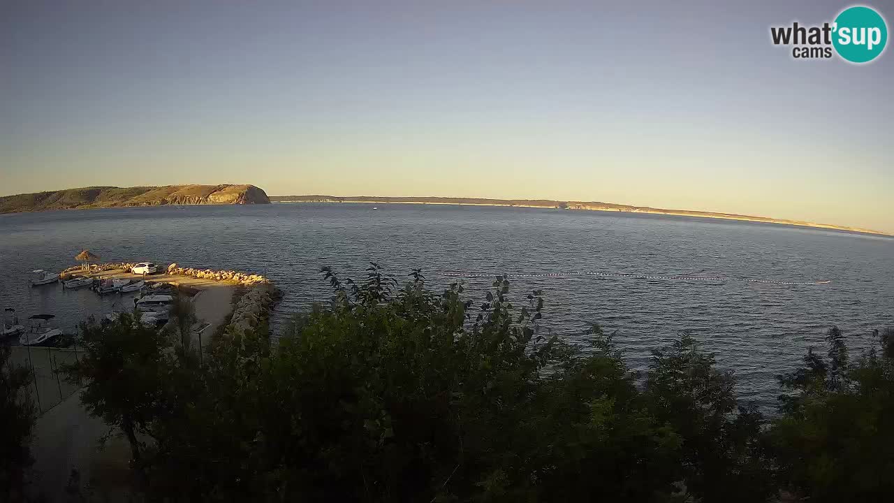 Camping Odmoree web kamera Ražanac – Dalmacija