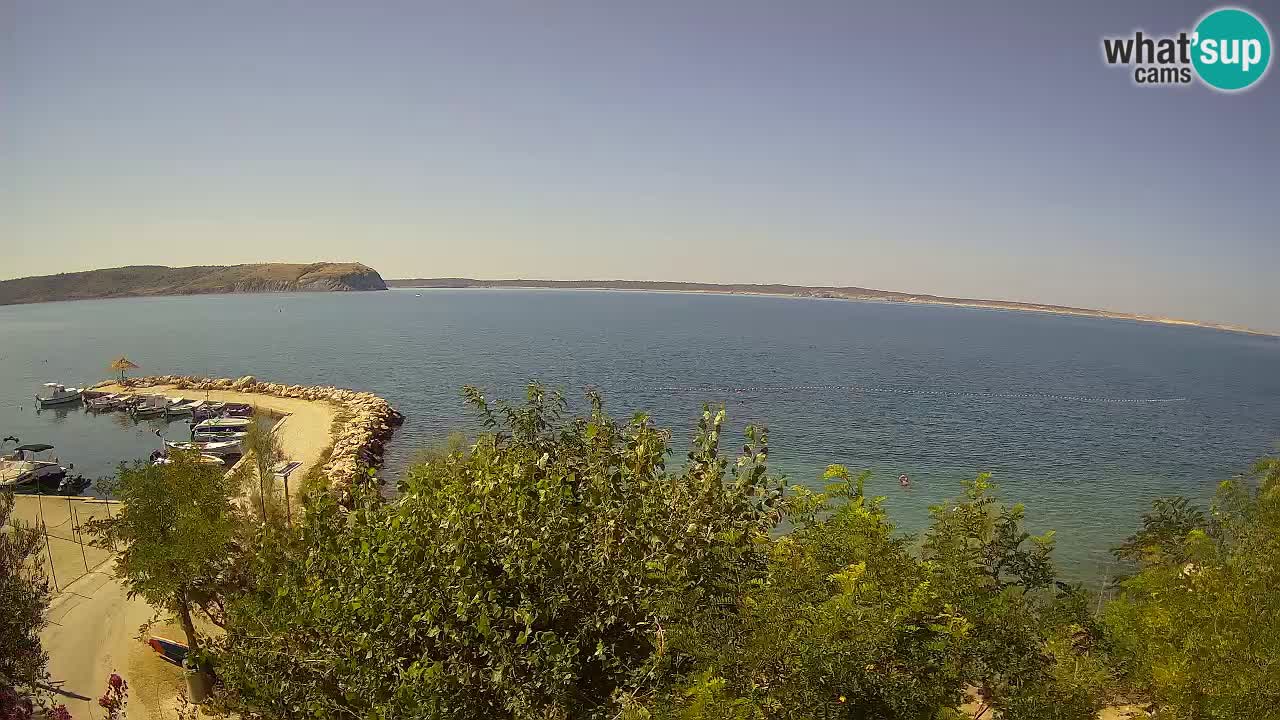 Camping Odmoree live webcam Ražanac – Dalmatien