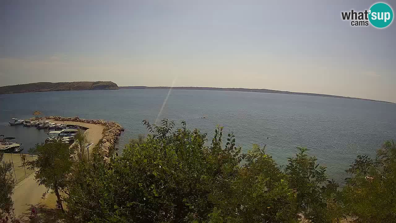 Camping Odmoree webcam Ražanac – Dalmazia