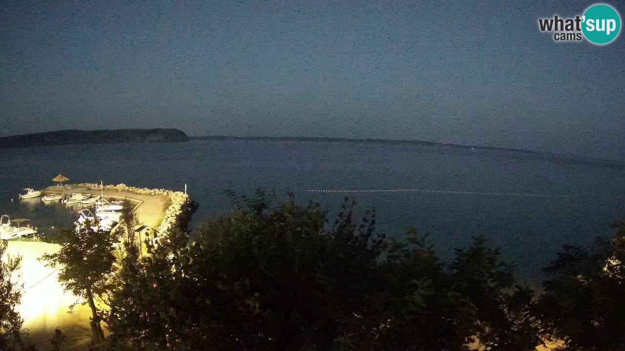 Camping Odmoree webcam Ražanac – Dalmatia