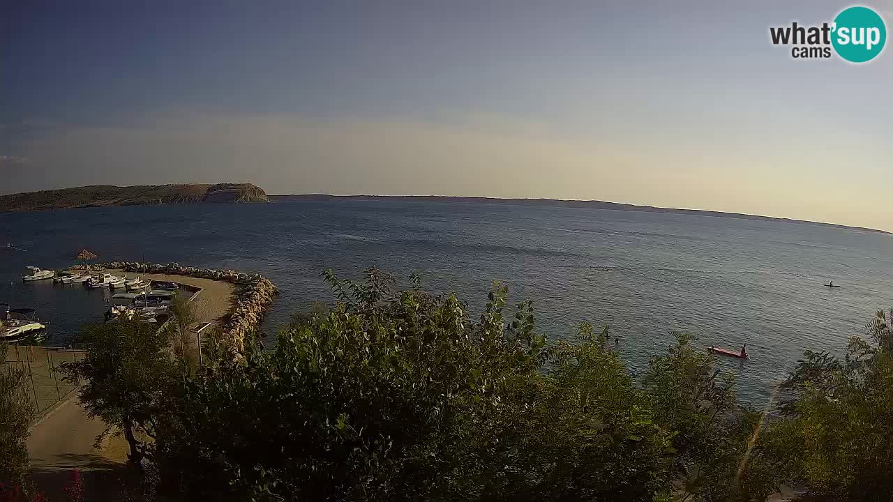 Camping Odmoree webcam Ražanac – Dalmazia