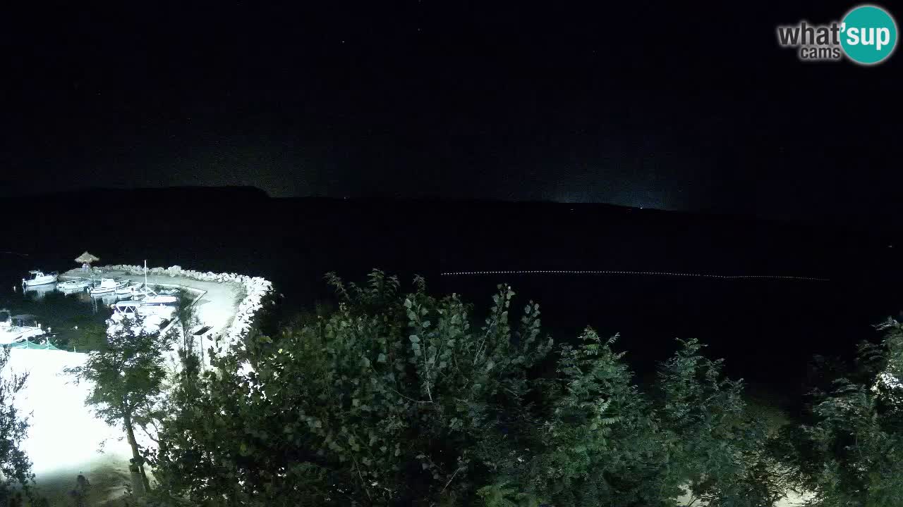 Camping Odmoree web kamera Ražanac – Dalmacija