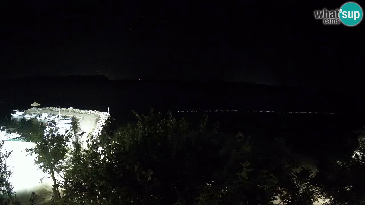 Camping Odmoree webcam Ražanac – Dalmazia