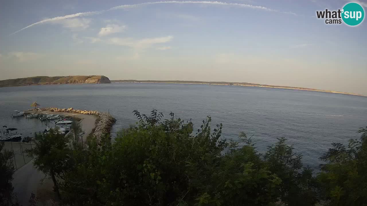 Camping Odmoree web kamera Ražanac – Dalmacija