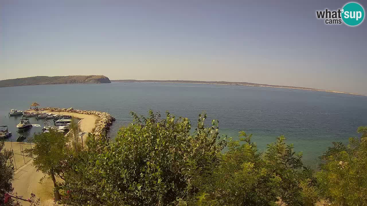 Camping Odmoree web kamera Ražanac – Dalmacija
