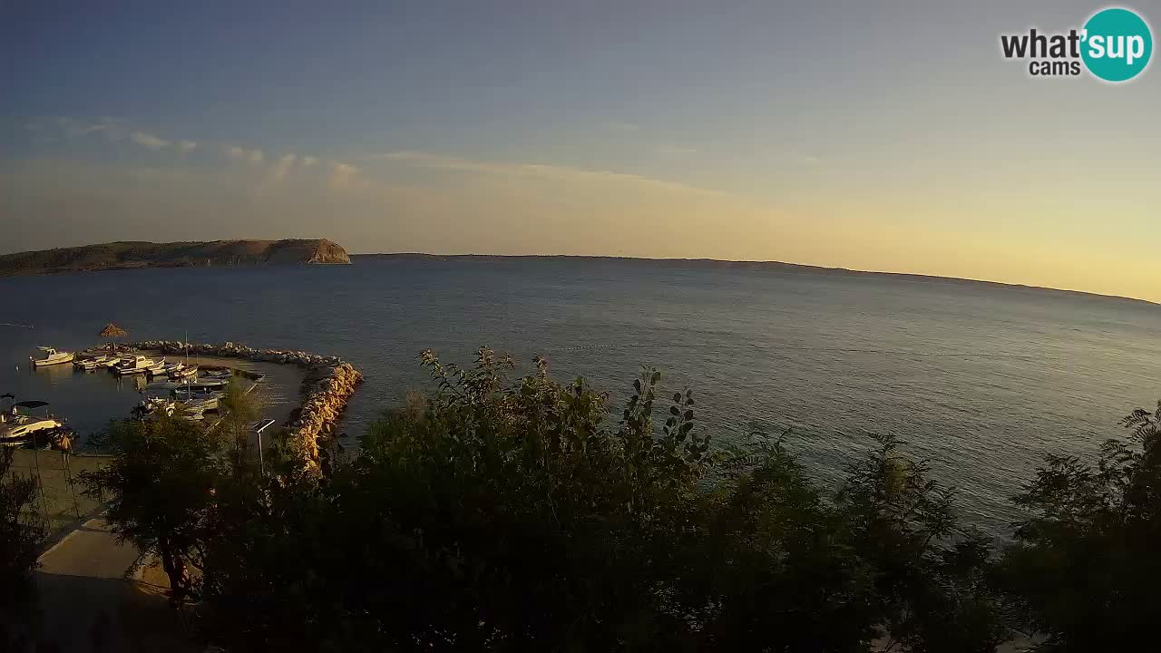 Camping Odmoree webcam Ražanac – Dalmatia