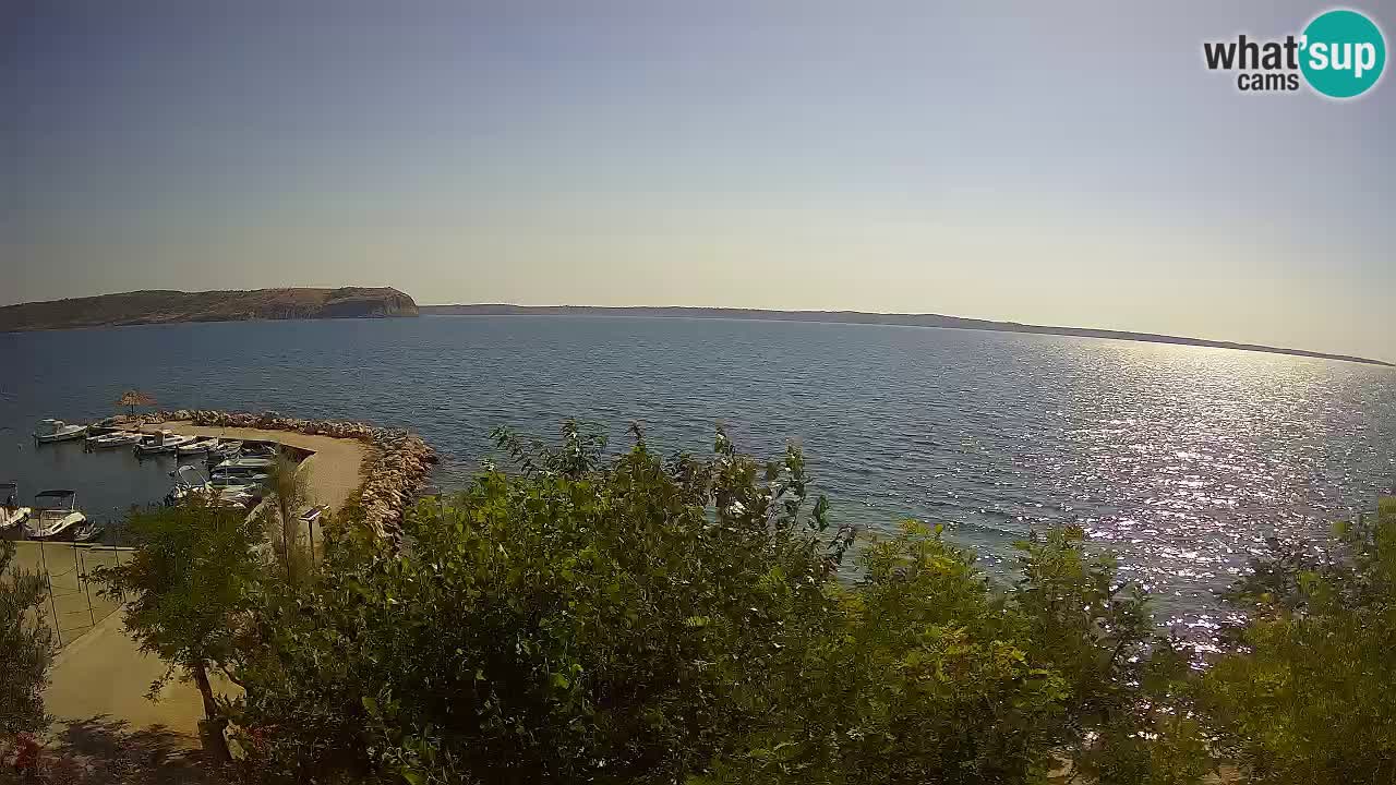 Camping Odmoree webcam Ražanac – Dalmazia