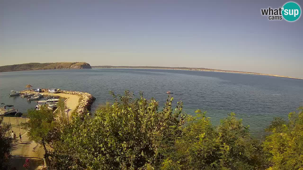 Camping Odmoree webcam Ražanac – Dalmazia