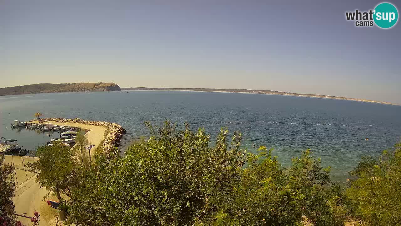 Camping Odmoree webcam Ražanac – Dalmatia