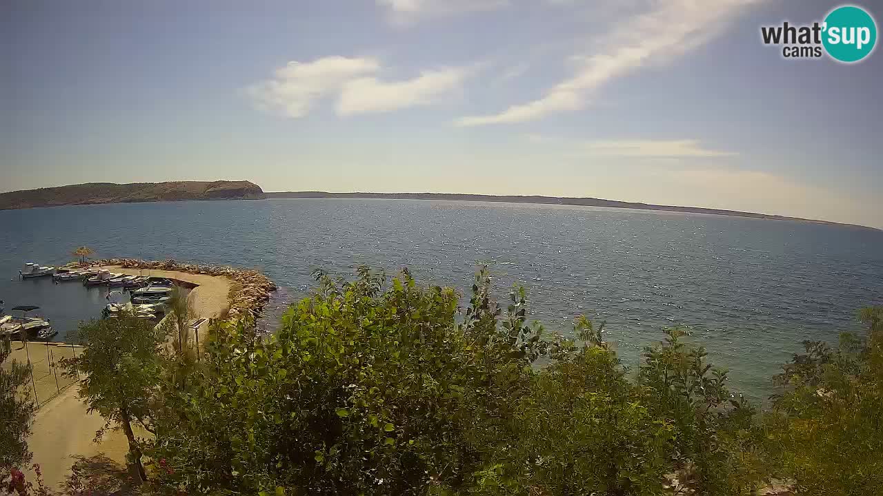Camping Odmoree webcam Ražanac – Dalmazia