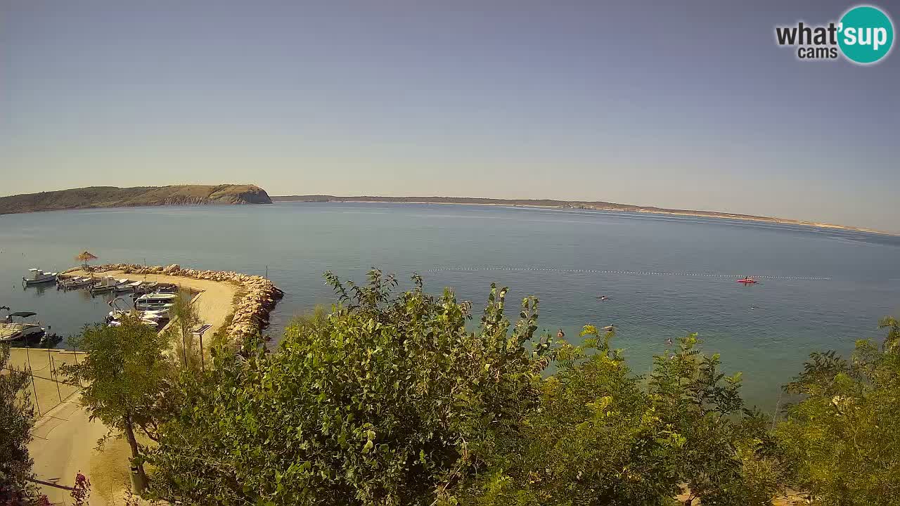 Camping Odmoree live cam Ražanac – Dalmatie