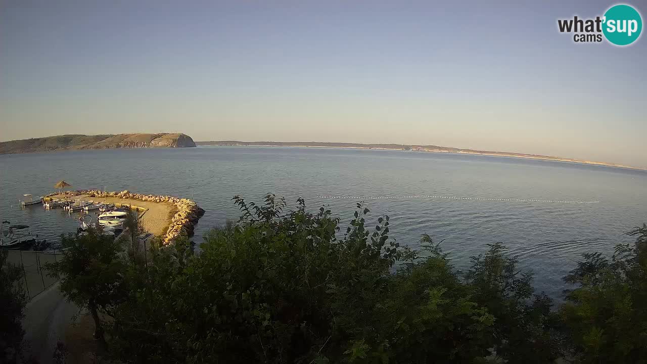 Camping Odmoree webcam Ražanac – Dalmatia