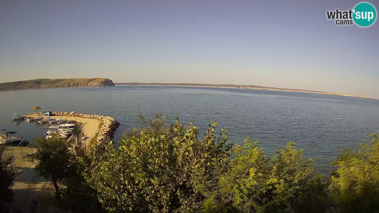 Camping Odmoree web kamera Ražanac – Dalmacija