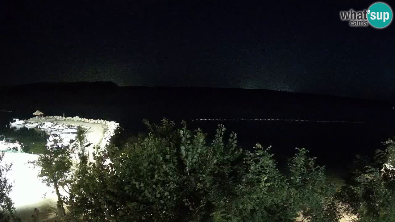 Camping Odmoree webcam Ražanac – Dalmazia