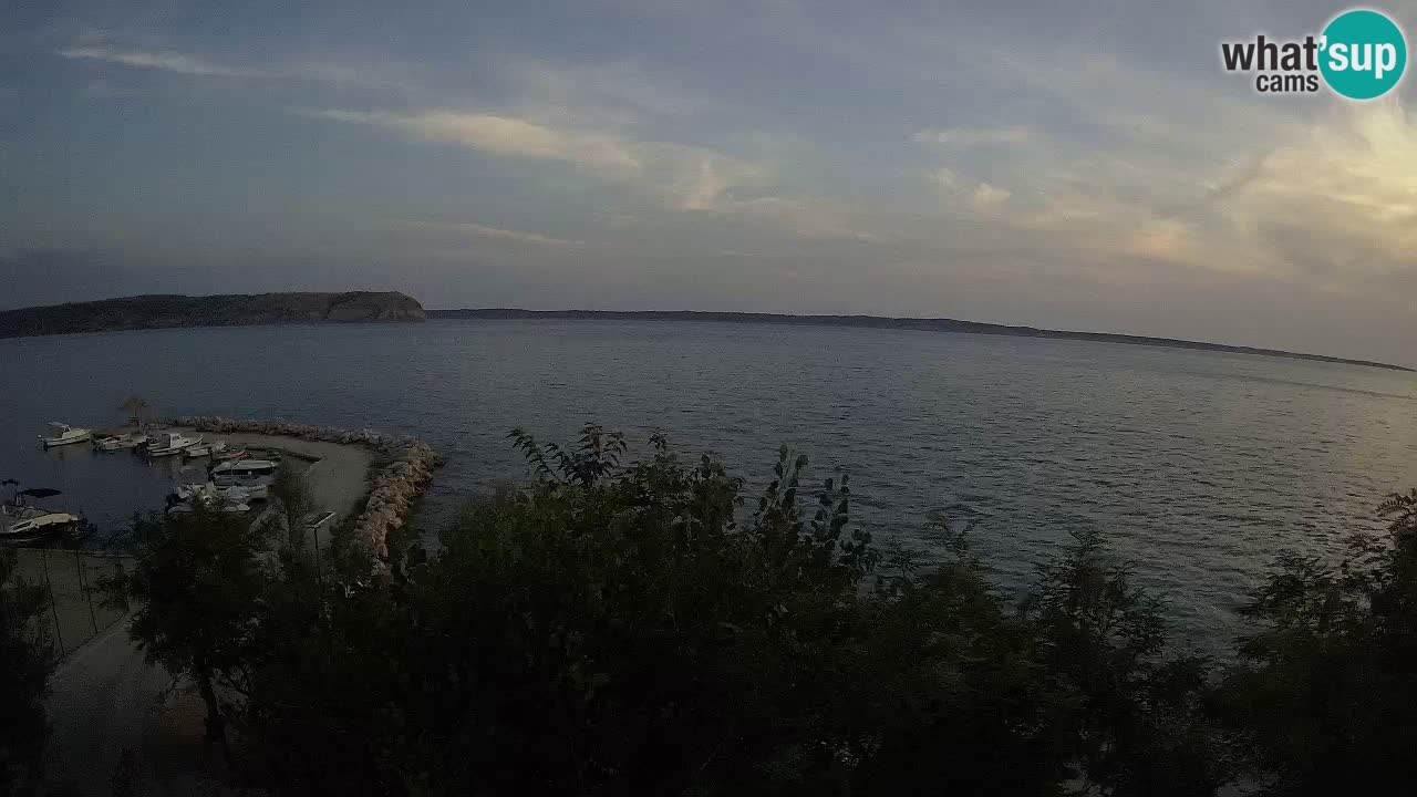 Camping Odmoree webcam Ražanac – Dalmatia