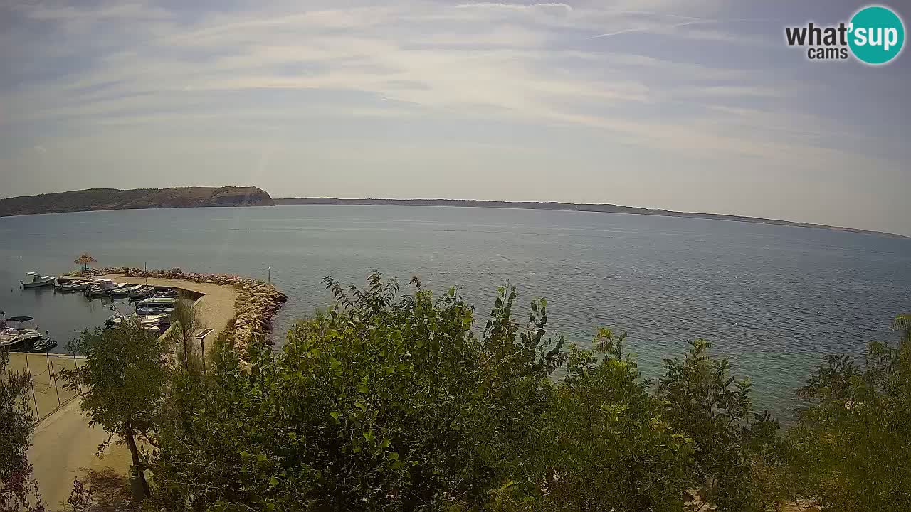 Camping Odmoree webcam Ražanac – Dalmazia