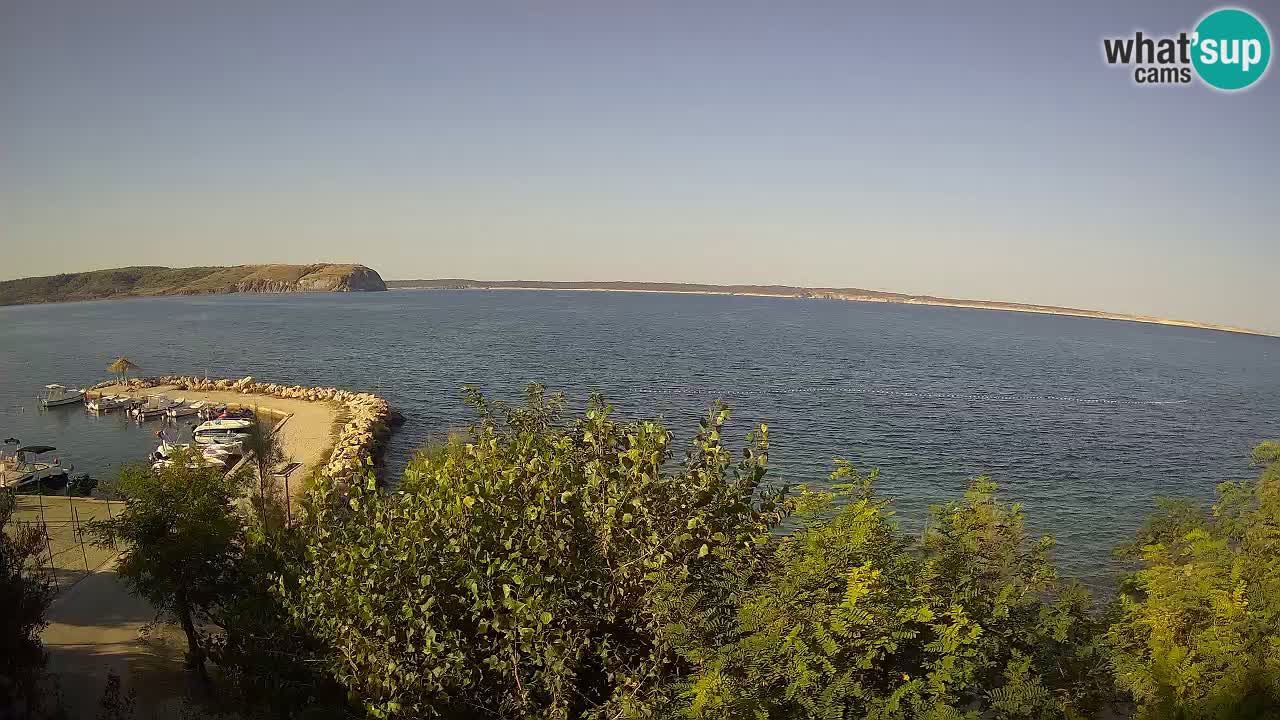 Camping Odmoree webcam Ražanac – Dalmatia